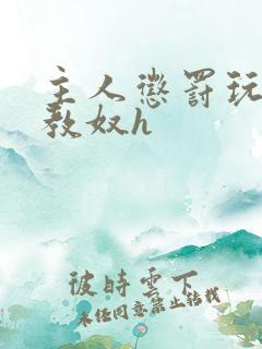 主人惩罚玩弄调教奴h