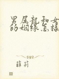 男属龙和女属牛的姻缘怎样