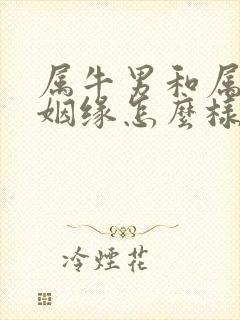 属牛男和属蛇女姻缘怎么样