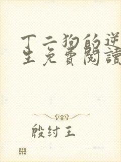 丁二狗的逆袭人生免费阅读