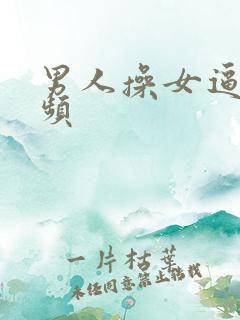 男人操女逼的视频