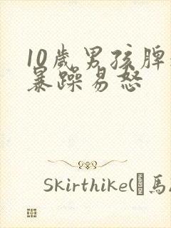 10岁男孩脾气暴躁易怒