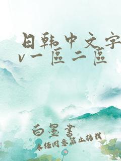 日韩中文字幕av一区二区