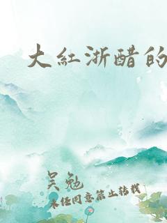 大红浙醋的用处