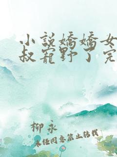 小说娇娇女被九叔宠野了完整版