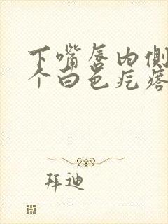 下嘴唇内侧长了个白色疙瘩