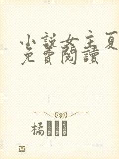 小说女主夏沫染免费阅读