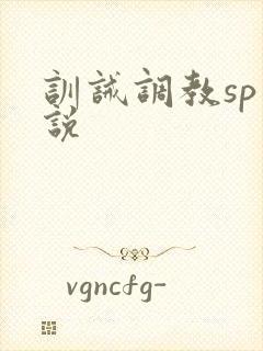 训诫调教sp小说