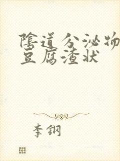 阴道分泌物粉色豆腐渣状