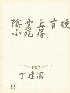 阴囊上有硬硬的小疙瘩