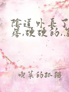 阴道外长了个疙瘩,硬硬的,怎么回事