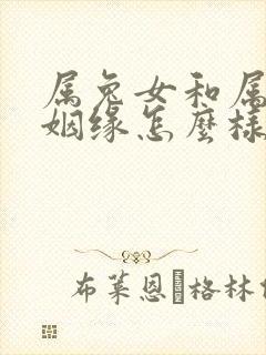 属兔女和属蛇男姻缘怎么样