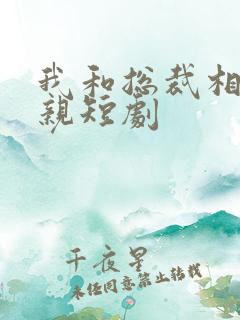 我和总裁相了个亲短剧