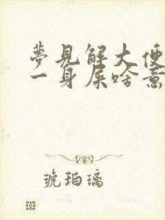 梦见解大便弄了一身屎啥意思