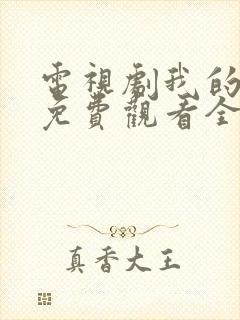 电视剧我的英雄免费观看全集高清