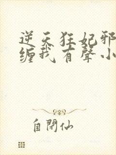 逆天狂妃邪王别缠我有声小说完整