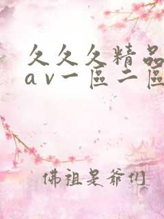 久久久精品人妻a v一区二区