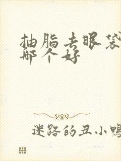 抽脂去眼袋医院哪个好