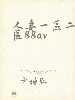 人妻一区二区三区88av