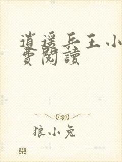 逍遥兵王小说免费阅读