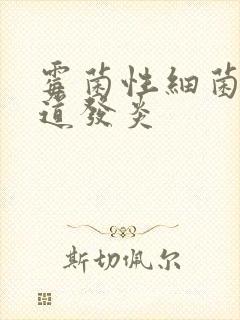 霉菌性细菌性阴道发炎