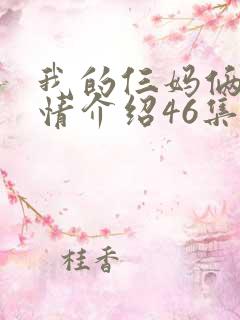 我的仨妈俩爸剧情介绍46集