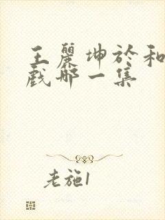 王丽坤于和伟吻戏哪一集