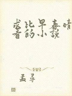 求比早春晴朗好看的小说