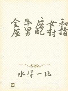 金牛座女和摩羯座男配对指数