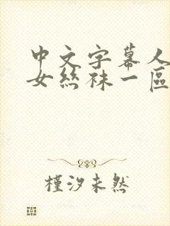 中文字幕人妻熟女丝袜一区二区