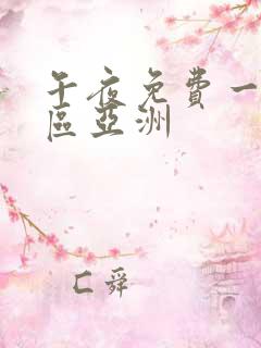 午夜免费一区二区亚洲