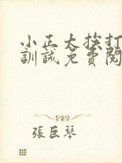 小正太挨打小说训诫免费阅读