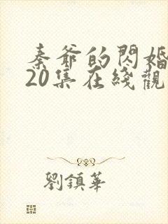 秦爷的闪婚短剧20集在线观看