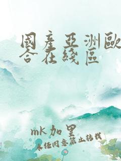 国产亚洲欧美综合在线区