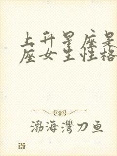 上升星座是摩羯座女生性格