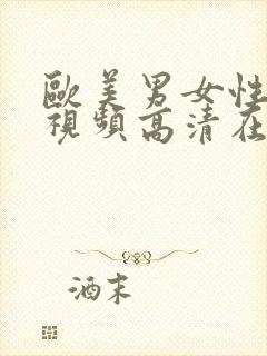 欧美男女性生活视频高清在线观看免费