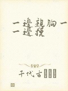 一边亲胸一边脱一边摸