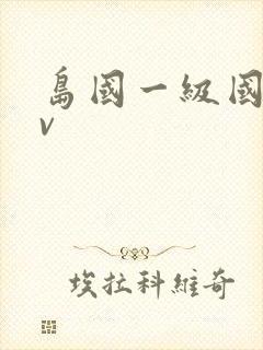 岛国一级国产av