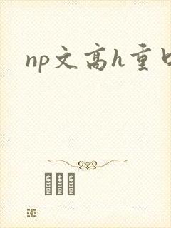 np文高h重口