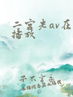 二宫光av在线播放
