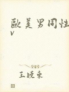 欧美男同性恋av