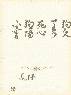 小狗死了狗妈妈会伤心多久