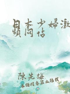日本少妇激情视频网站
