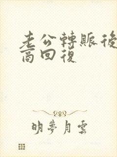 老公转账后高情商回复