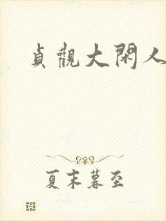 贞观大闲人全书