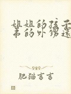 姐姐的孩子是弟弟的外甥还是侄子