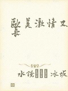 欧美激情又粗又长