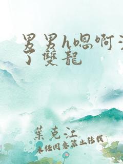 男男h嗯啊灌满了双龙