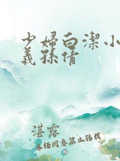 少妇白洁小说高义孙倩