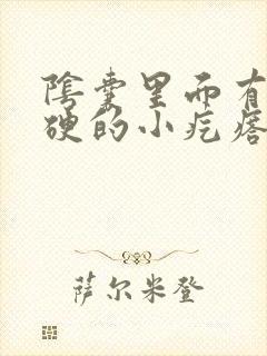 阴囊里面有个硬硬的小疙瘩